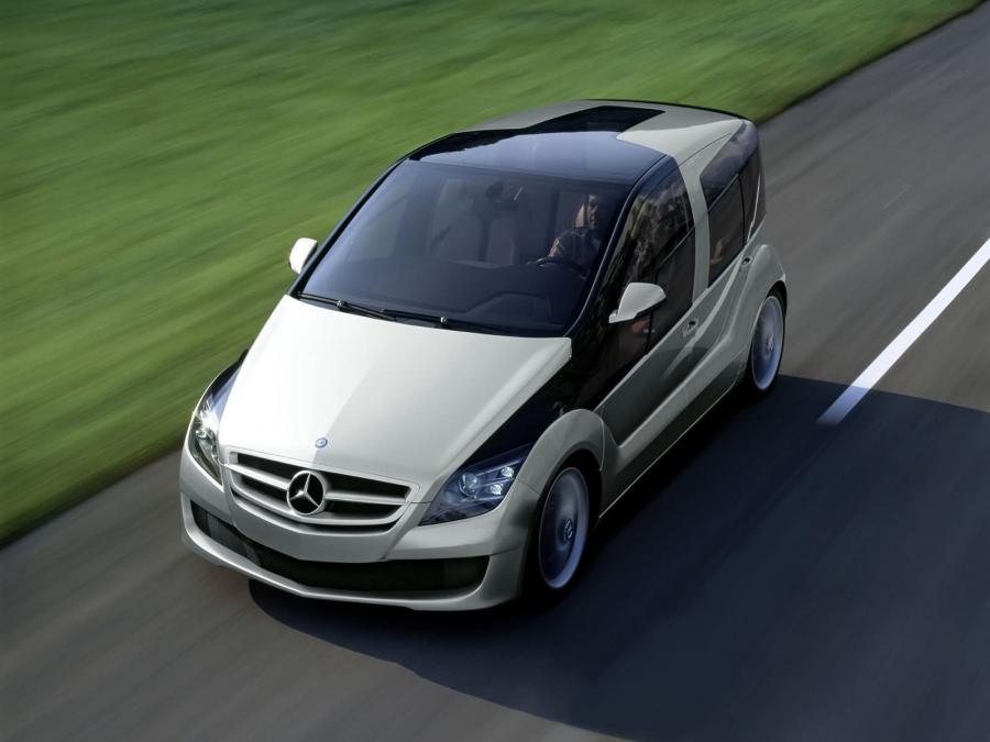  Mercedes-Benz F600 HyGenius Concept 2005 года  (фото 105 из 112)